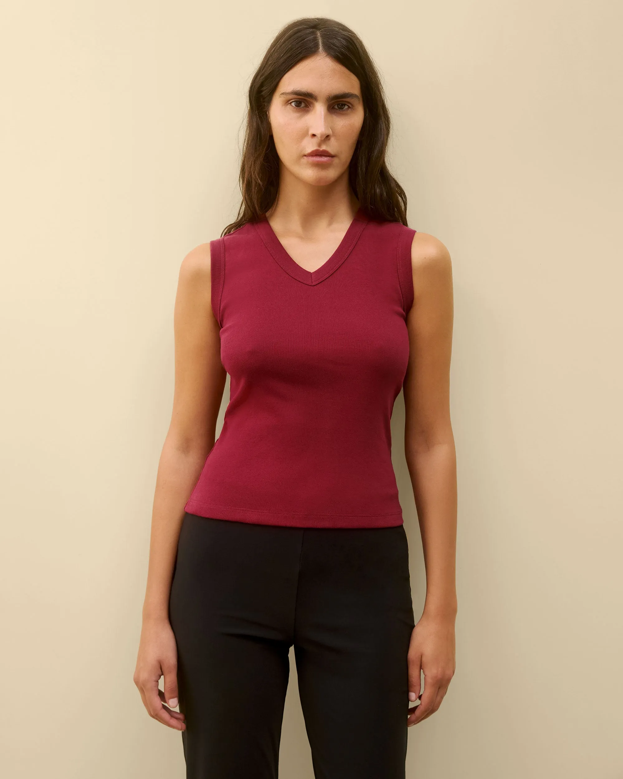 JILL TANK | Mulberry sold by FLORE FLORE