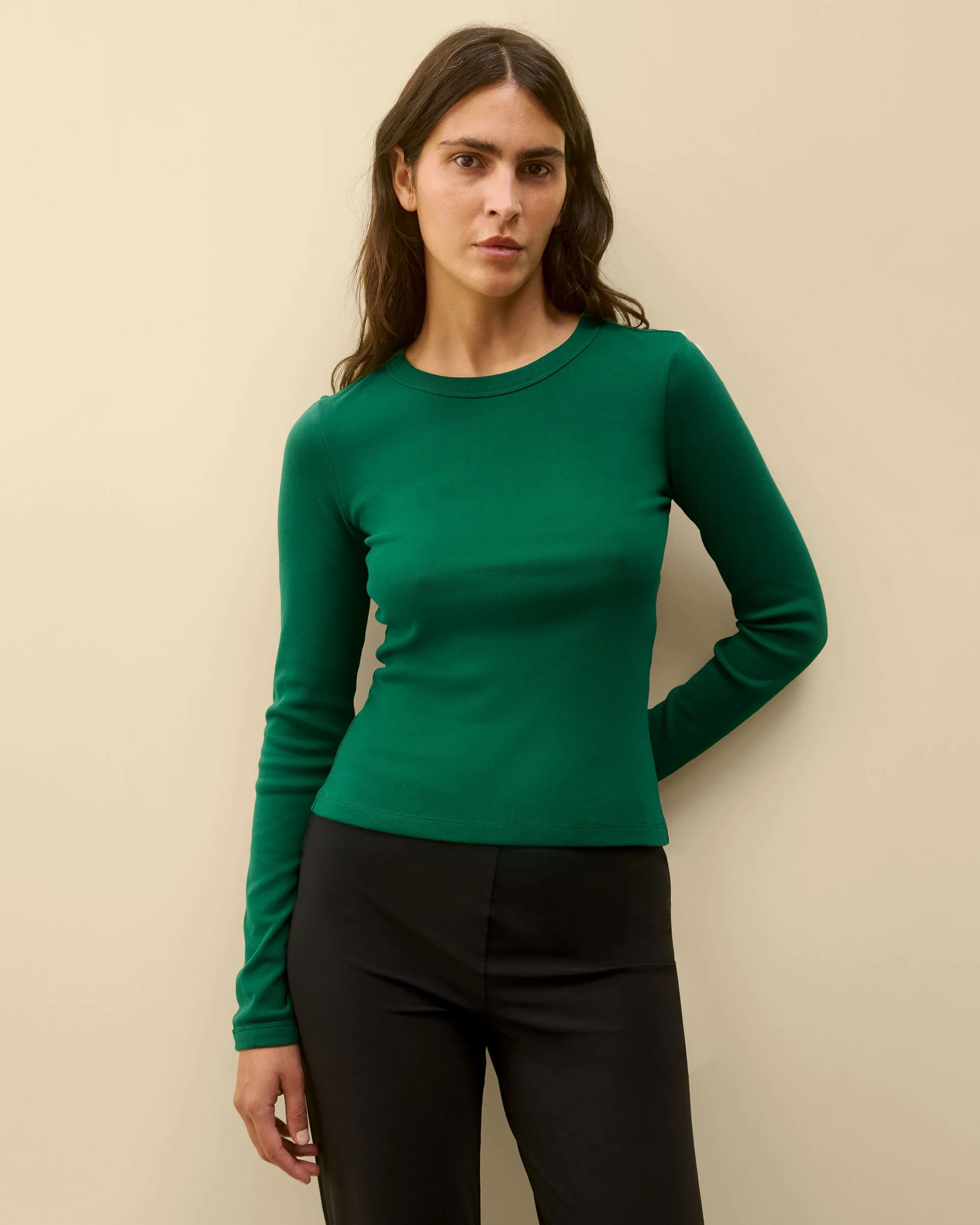 MAX TEE | Evergreen sold by FLORE FLORE