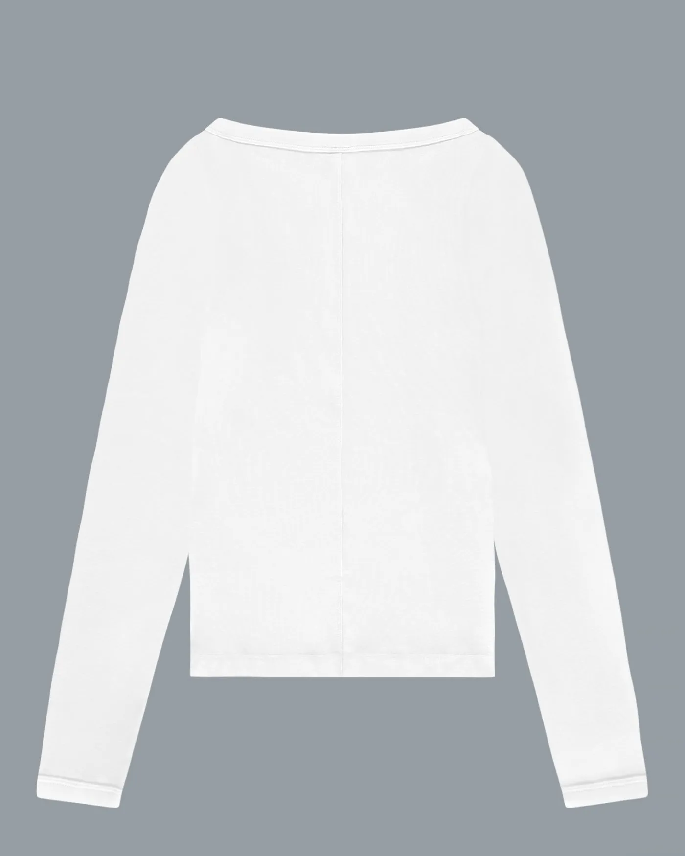 STEFFI LONGSLEEVE | White sold by FLORE FLORE product image thumbnail 2