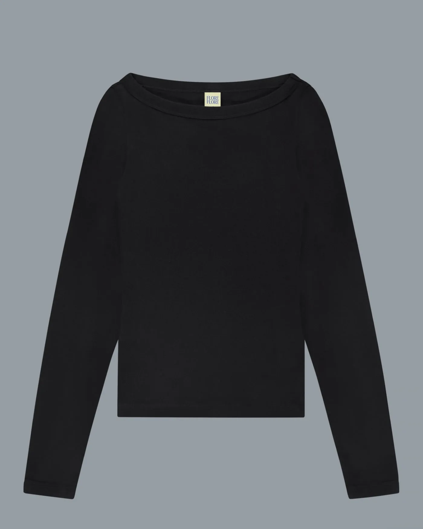 STEFFI LONGSLEEVE | Black sold by FLORE FLORE