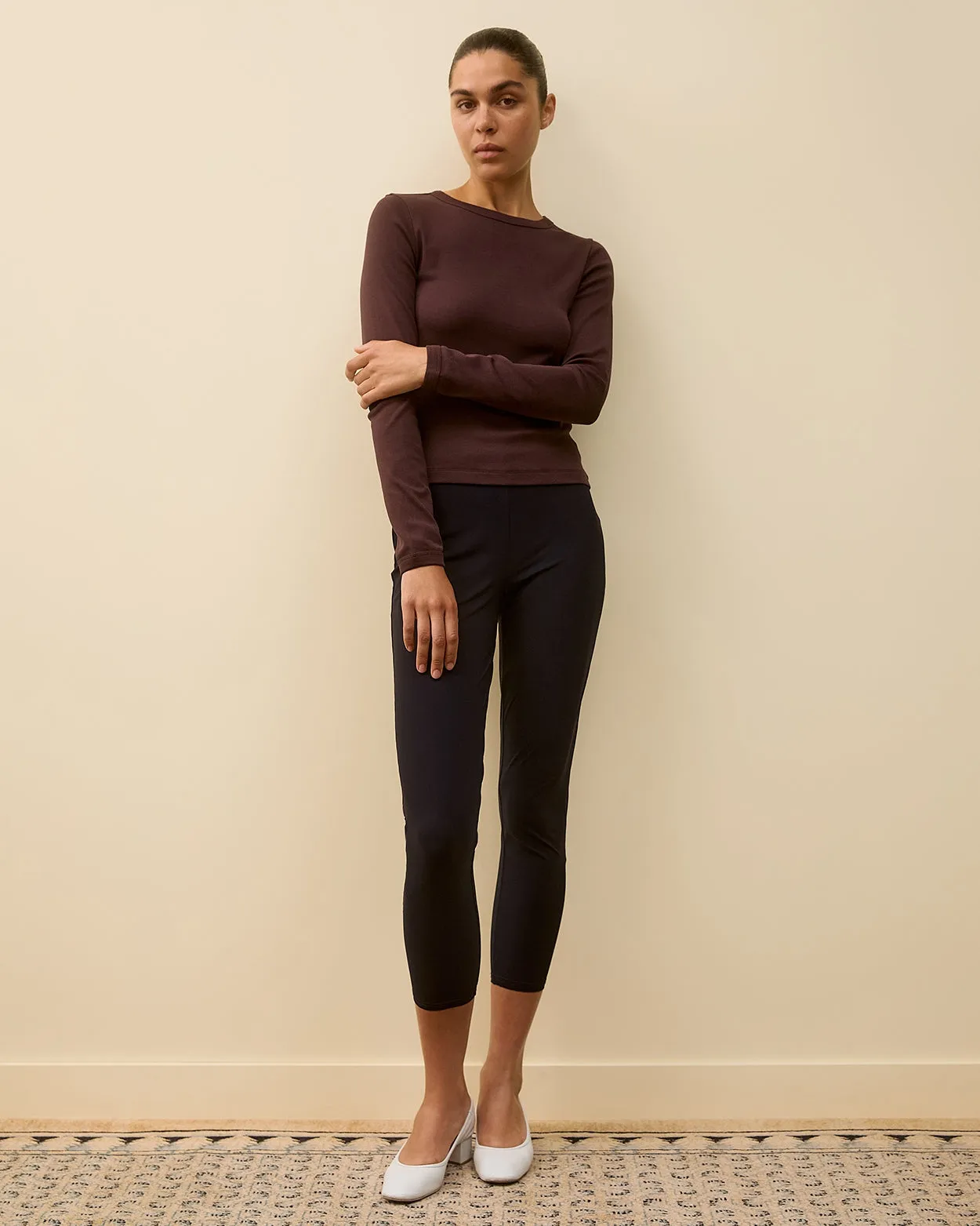 MAX TEE | Choco Plum sold by FLORE FLORE product image thumbnail 2