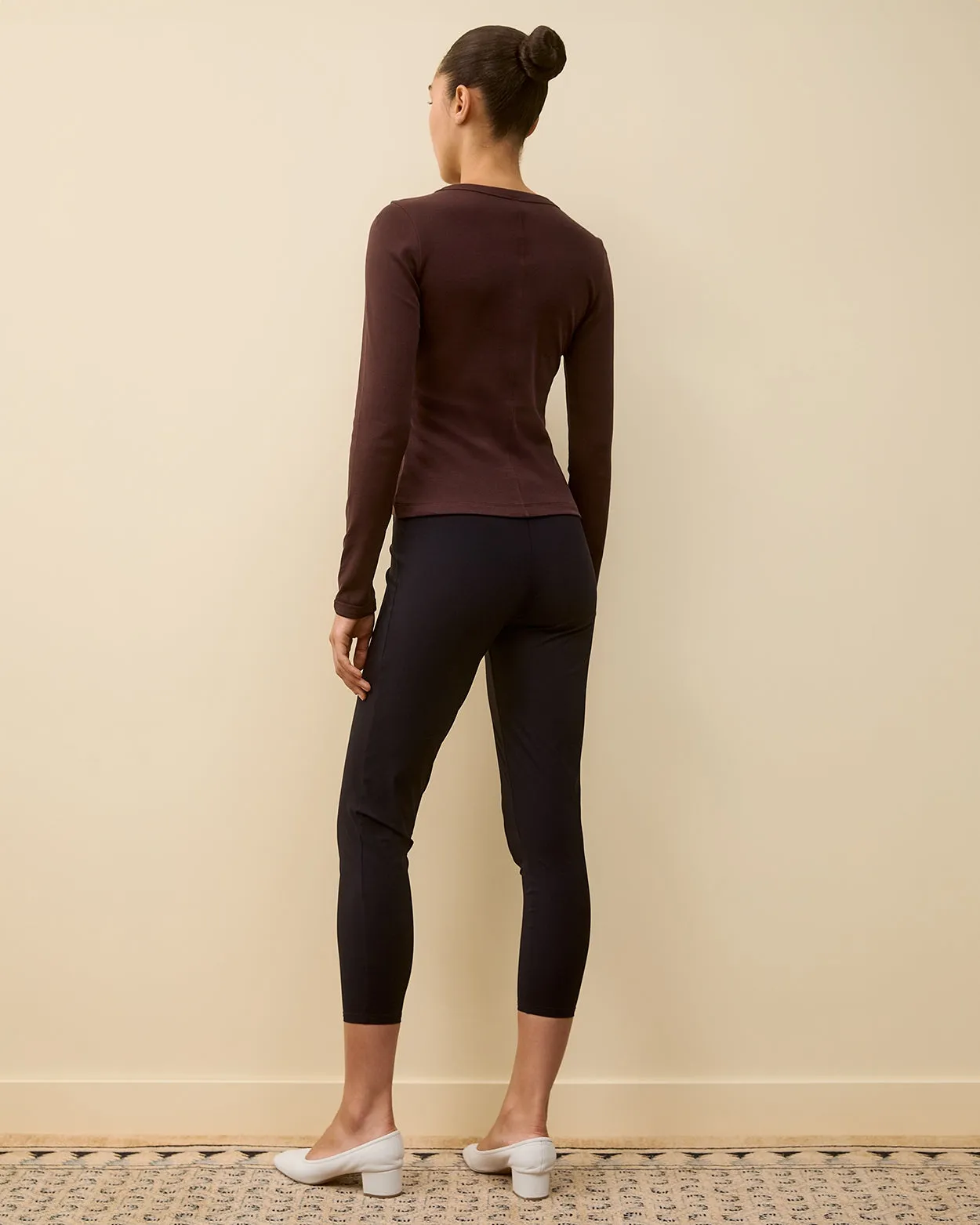 MAX TEE | Choco Plum sold by FLORE FLORE product image thumbnail 3