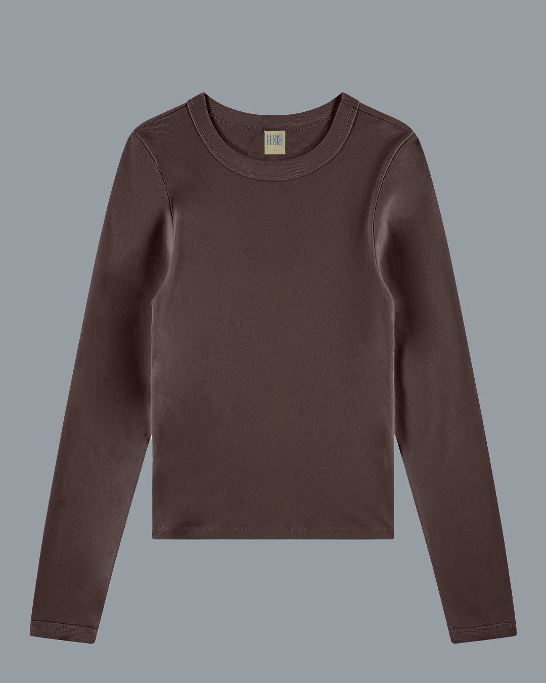 MAX TEE | Choco Plum sold by FLORE FLORE product image thumbnail 5