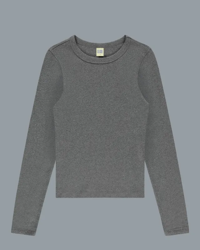MAX TEE | Melee Grey sold by FLORE FLORE
