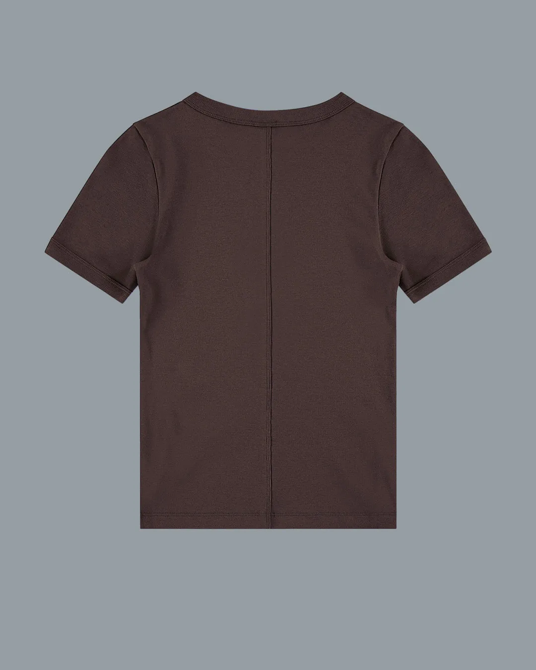 CAR TEE | Choco Plum sold by FLORE FLORE product image thumbnail 2