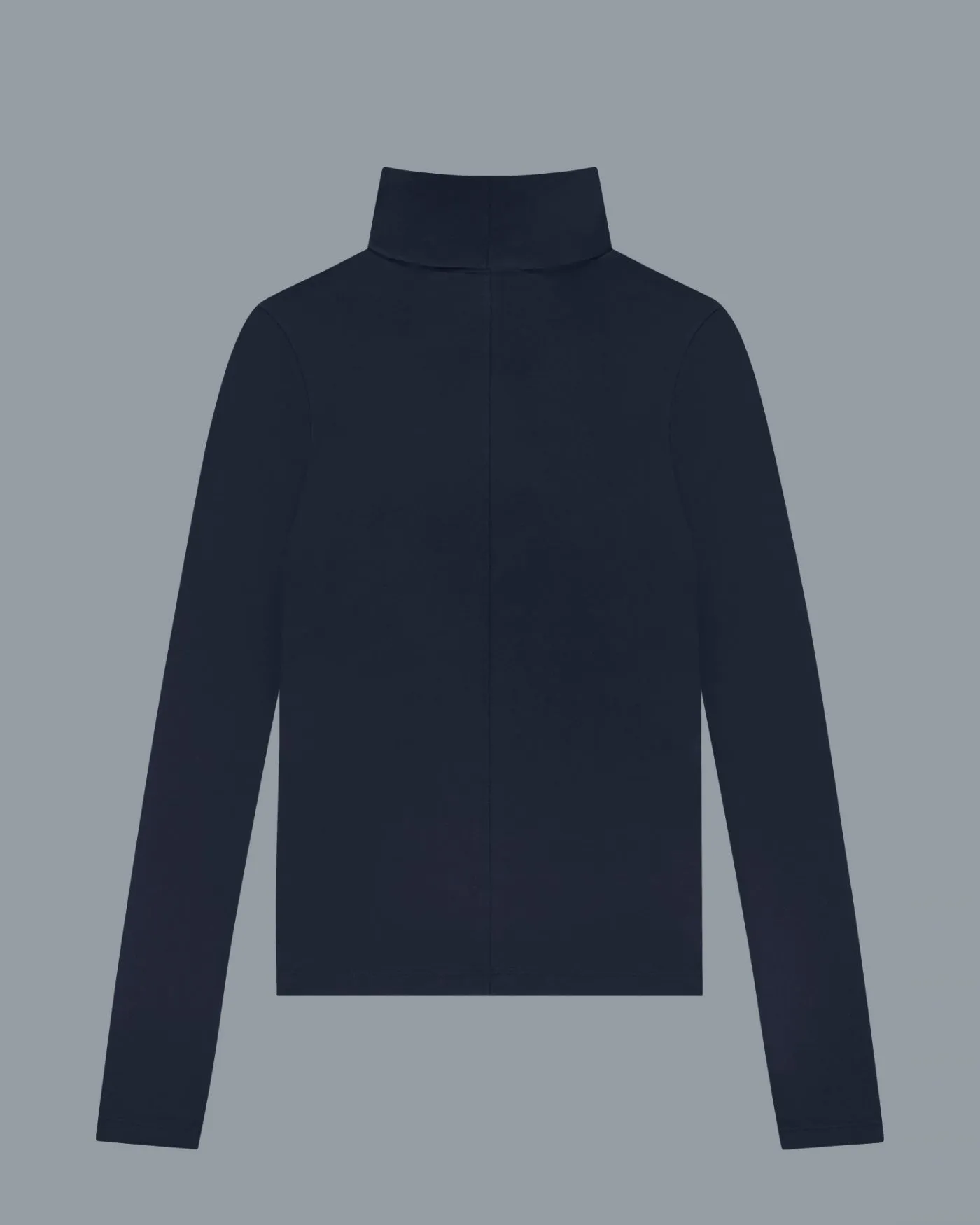 DINAH TURTLENECK | Navy sold by FLORE FLORE product image thumbnail 2