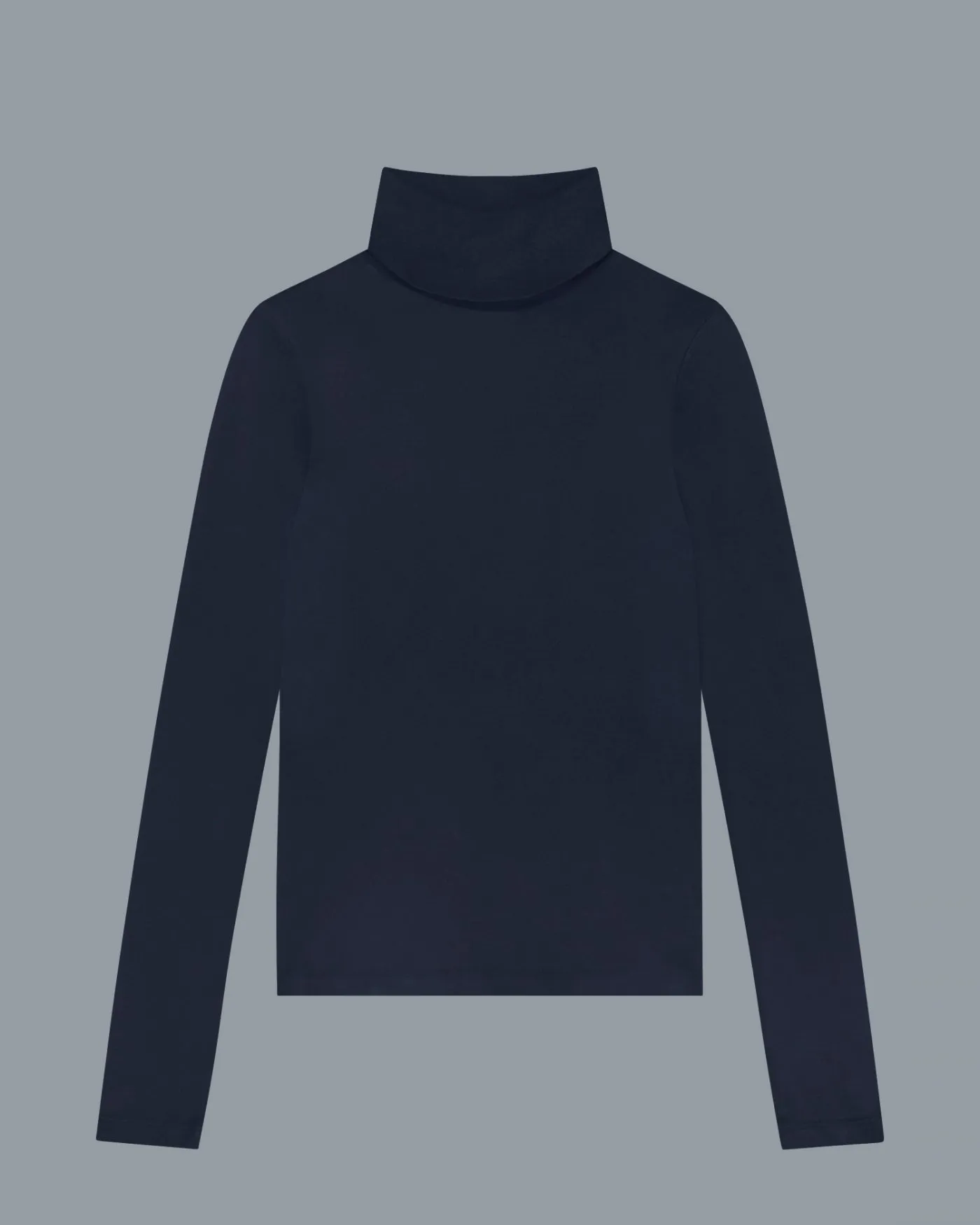 DINAH TURTLENECK | Navy sold by FLORE FLORE