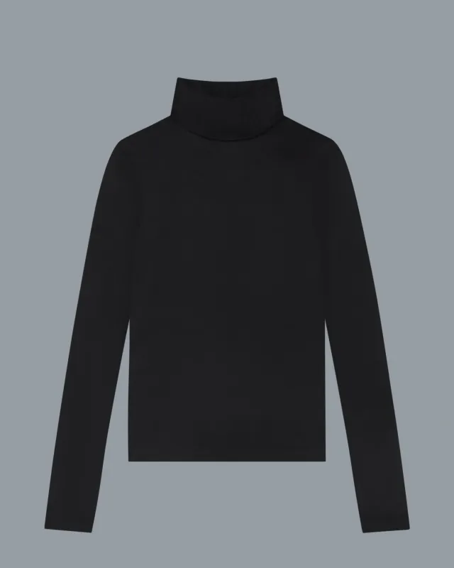DINAH TURTLENECK | Black made by FLORE FLORE