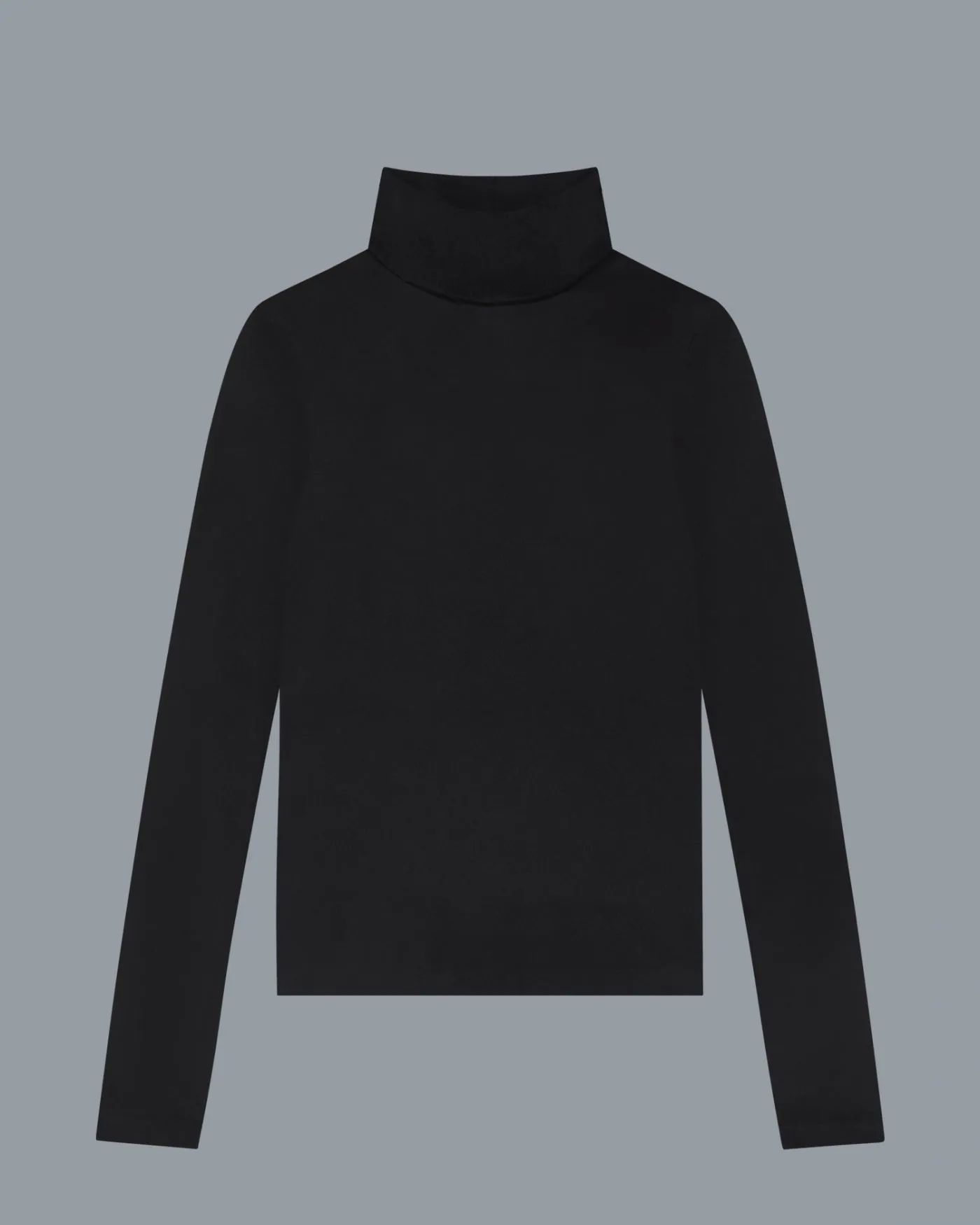 DINAH TURTLENECK | Black sold by FLORE FLORE