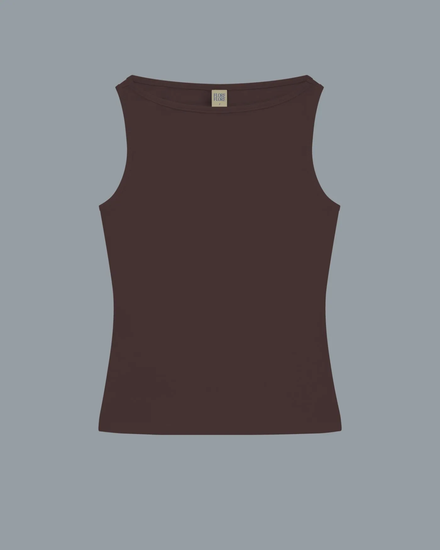 TIMMI TANK | Choco Plum sold by FLORE FLORE