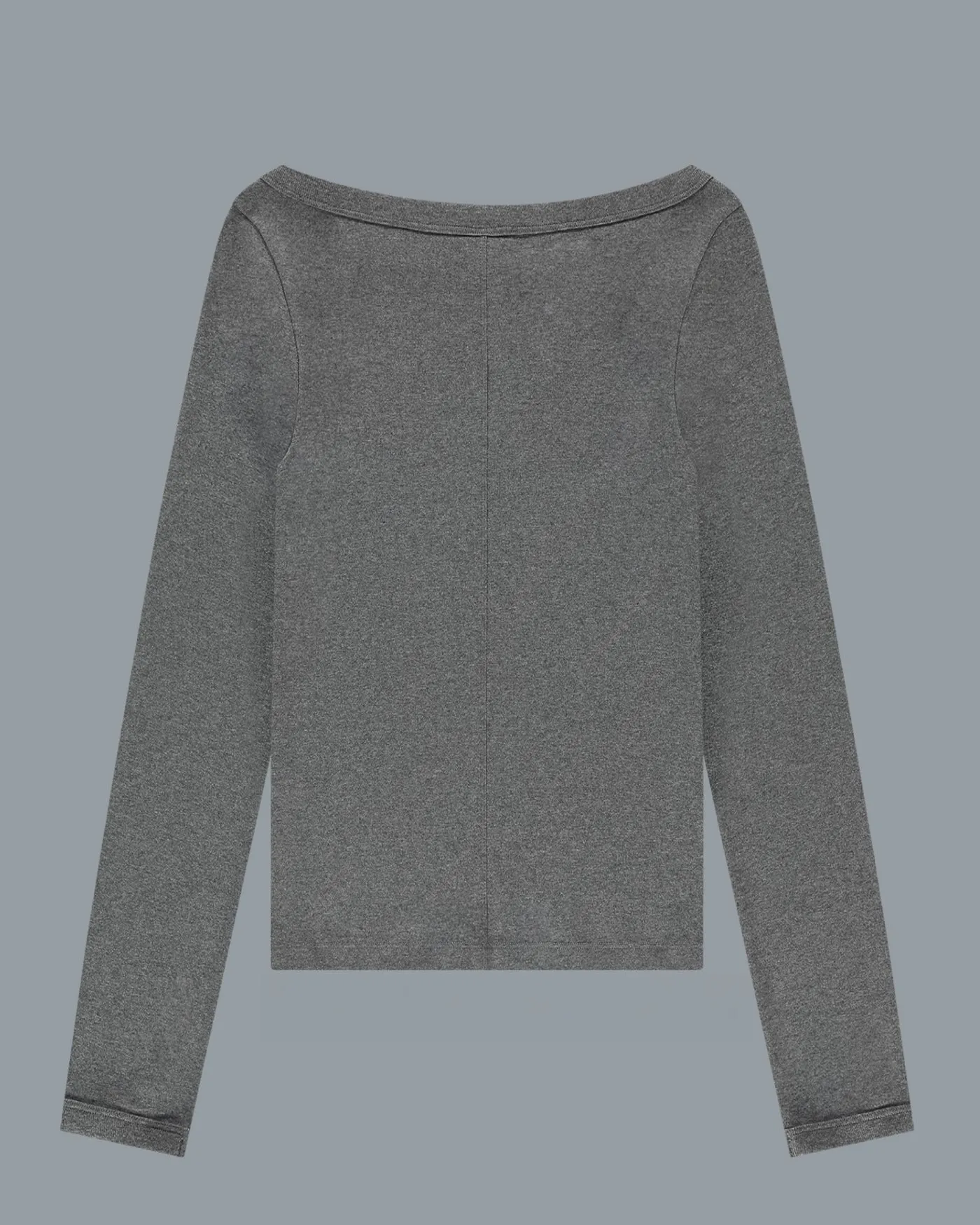 STEFFI LONGSLEEVE | Melee Grey sold by FLORE FLORE product image thumbnail 2