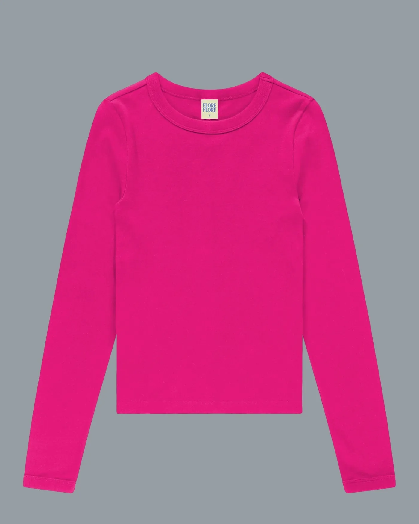 MAX TEE | Fuchsia sold by FLORE FLORE product image thumbnail 5