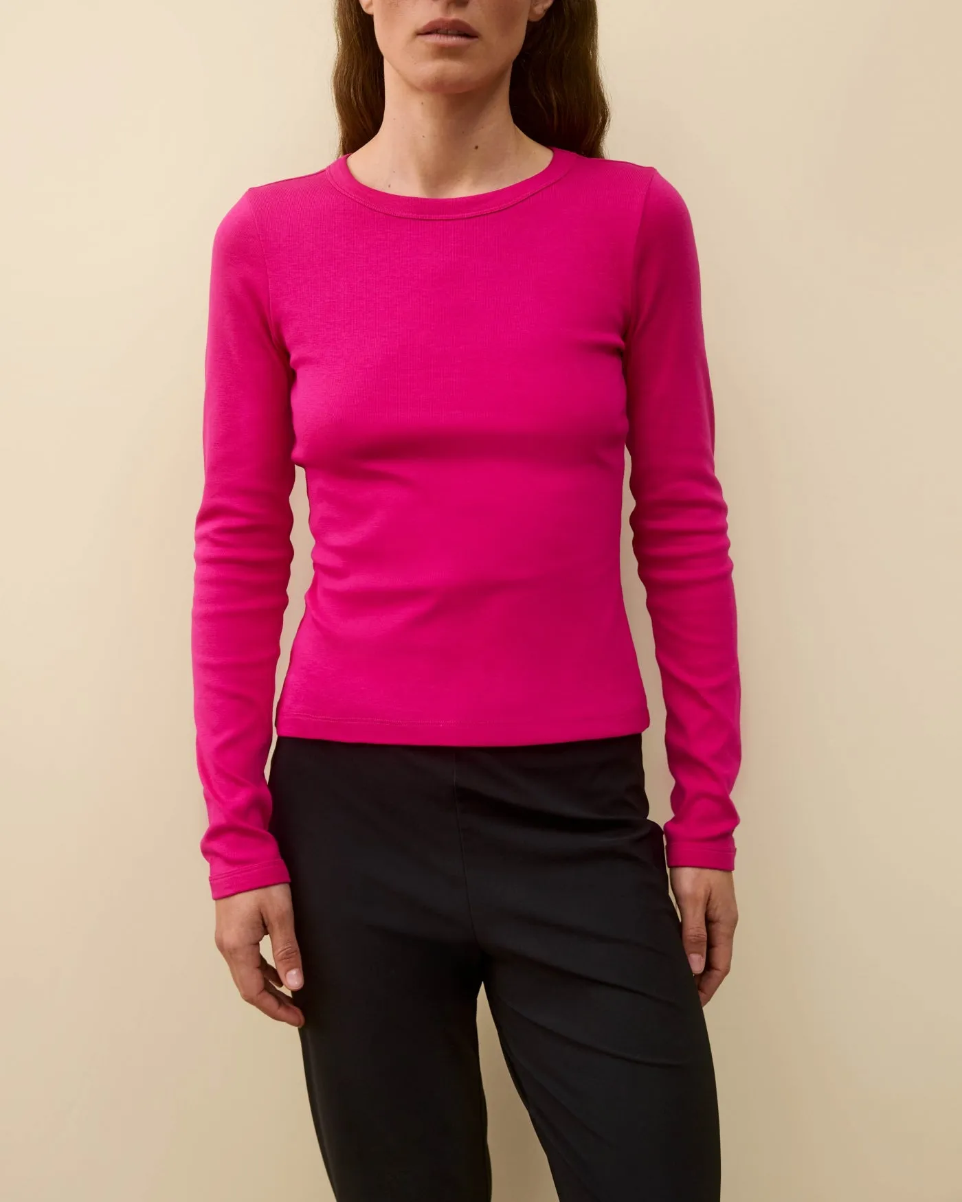 MAX TEE | Fuchsia sold by FLORE FLORE product image thumbnail 4