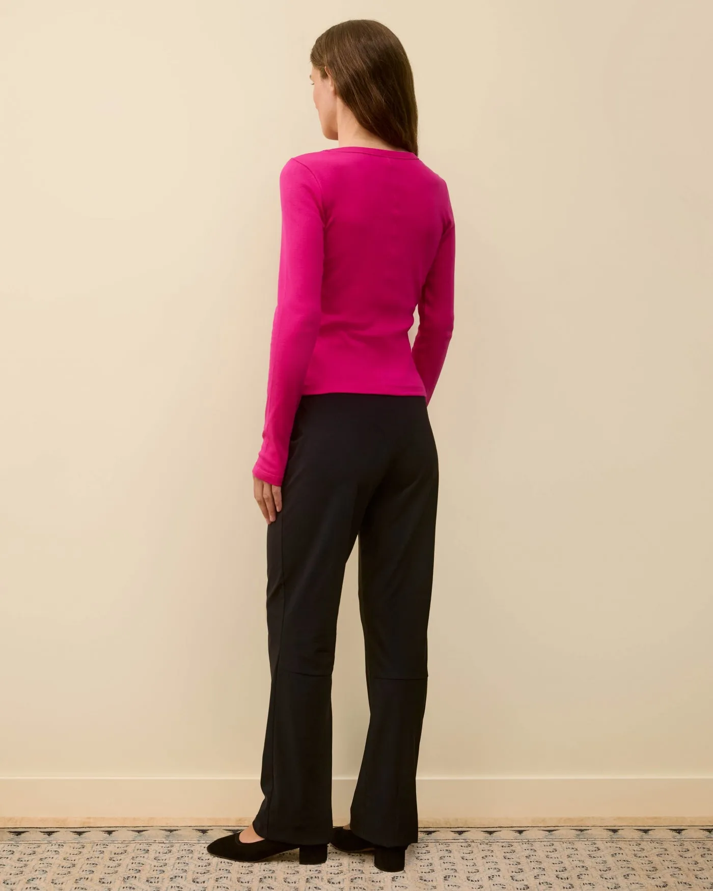 MAX TEE | Fuchsia sold by FLORE FLORE product image thumbnail 3