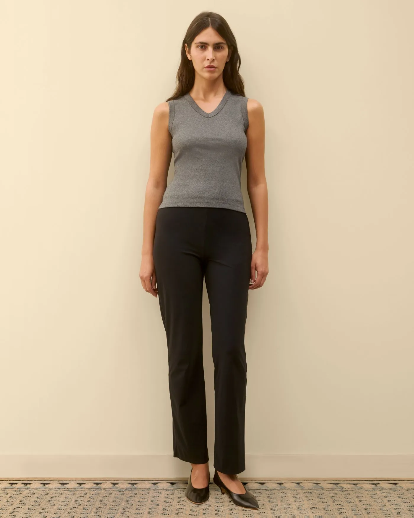 JILL TANK | Melee Grey sold by FLORE FLORE product image thumbnail 2