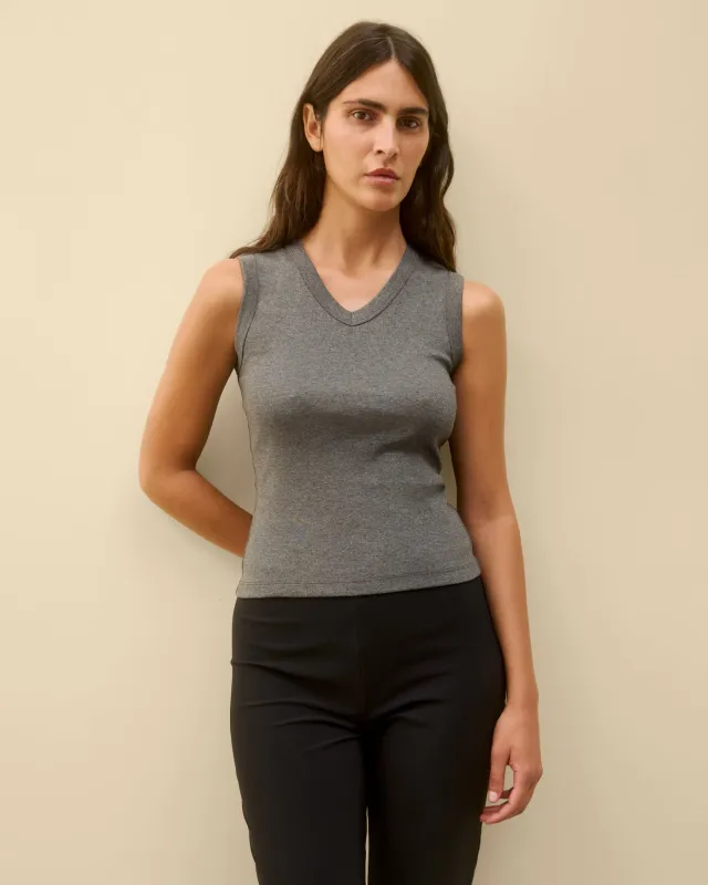 JILL TANK | Melee Grey made by FLORE FLORE