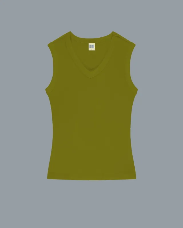 JILL TANK | Pickle made by FLORE FLORE
