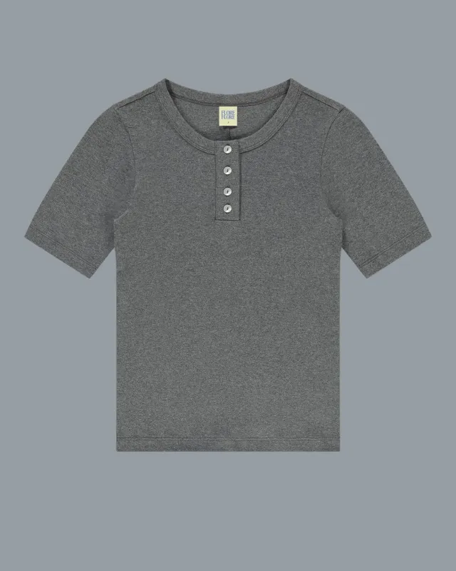 JESS TEE | Melee Grey sold by FLORE FLORE