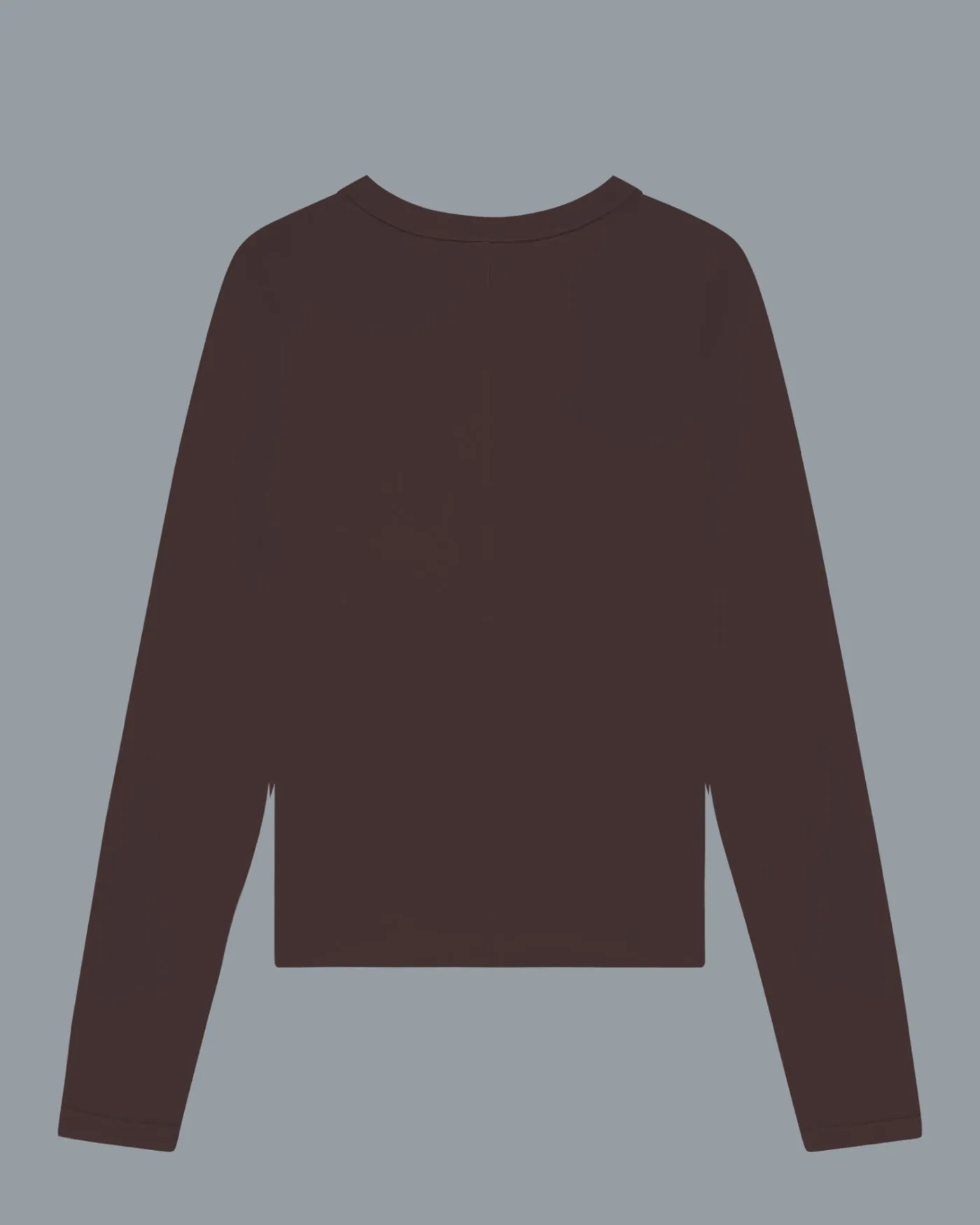 IMAN LONGSLEEVE | Choco Plum sold by FLORE FLORE product image thumbnail 2
