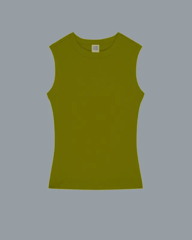 ESMÉ TANK | Pickle made by FLORE FLORE
