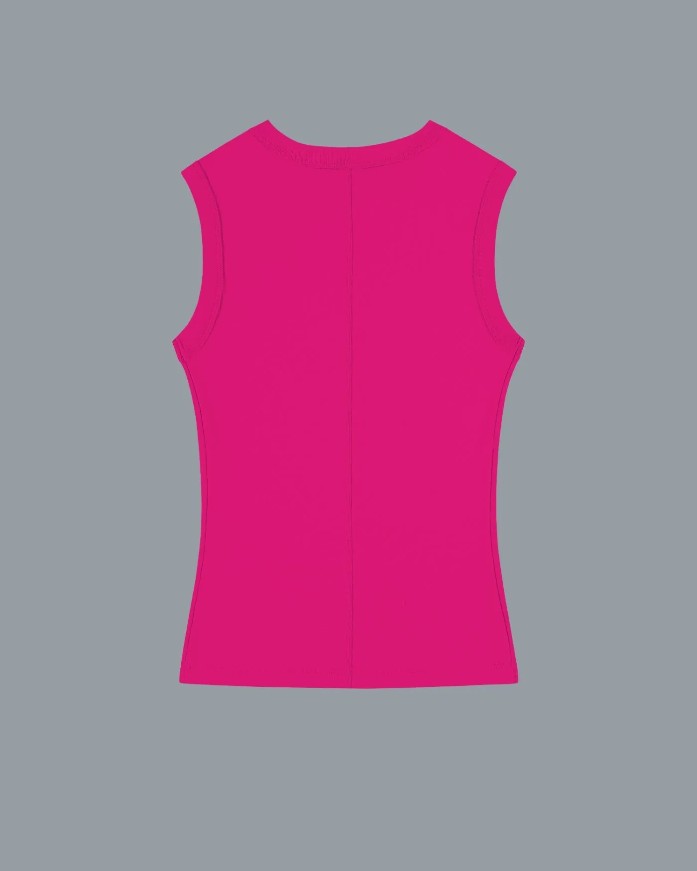 ESMÉ TANK | Fuchsia sold by FLORE FLORE product image thumbnail 2