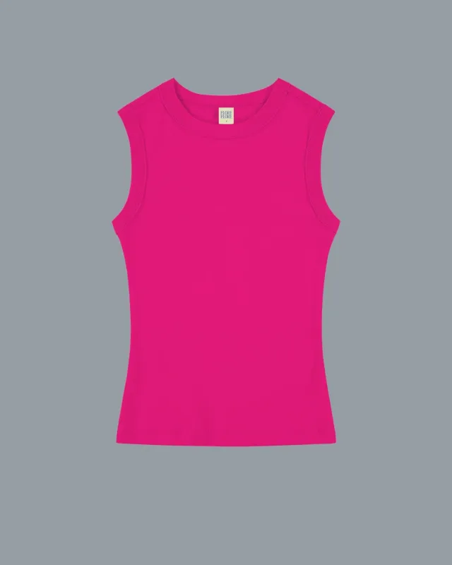 ESMÉ TANK | Fuchsia made by FLORE FLORE