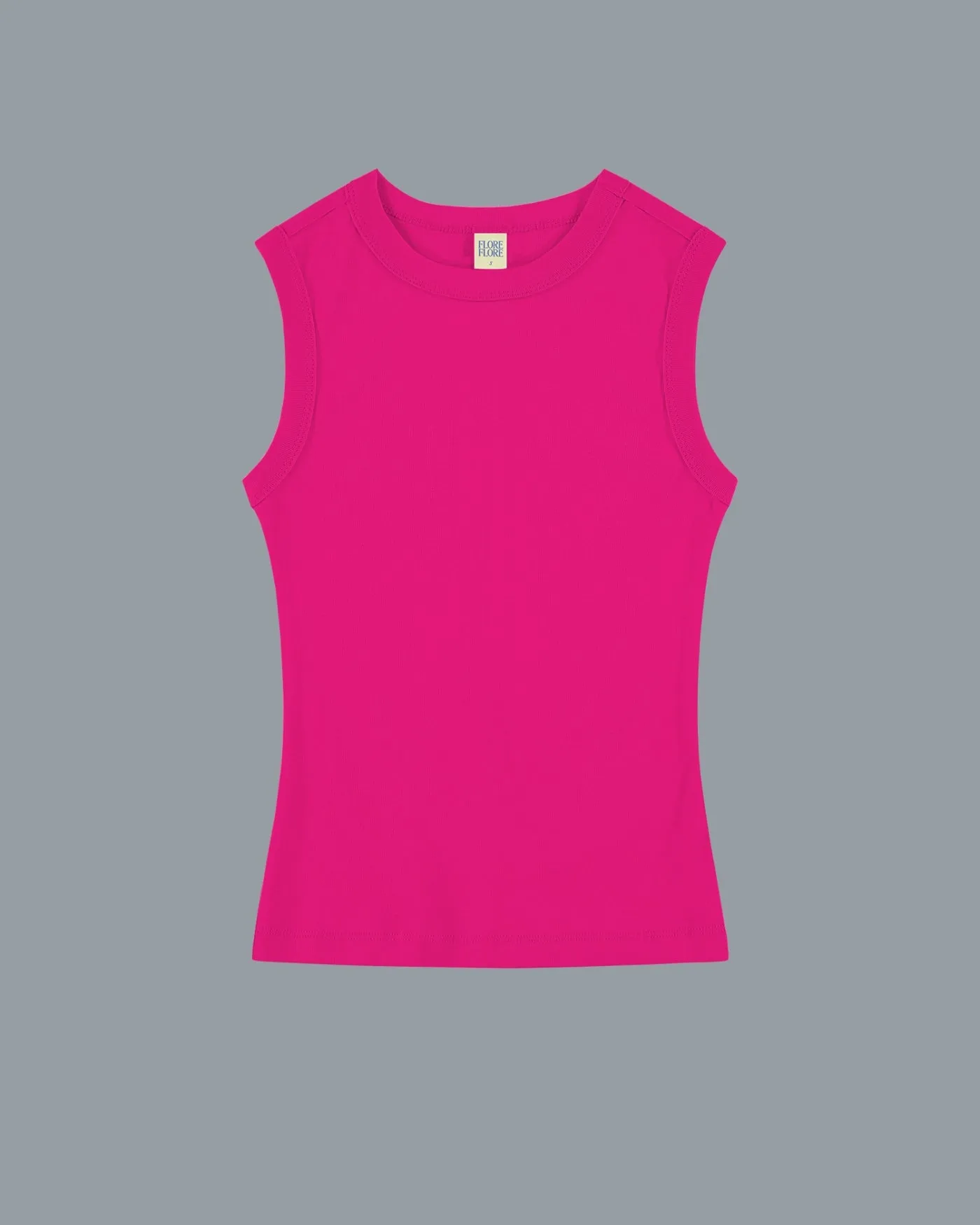 ESMÉ TANK | Fuchsia sold by FLORE FLORE