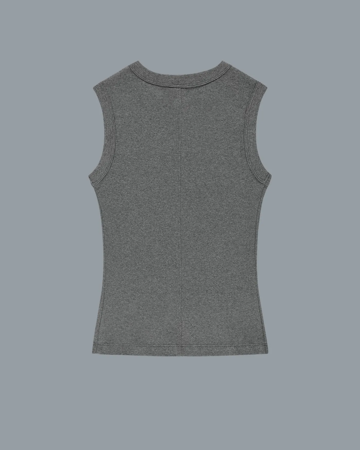 ESMÉ TANK | Melee Grey sold by FLORE FLORE product image thumbnail 2