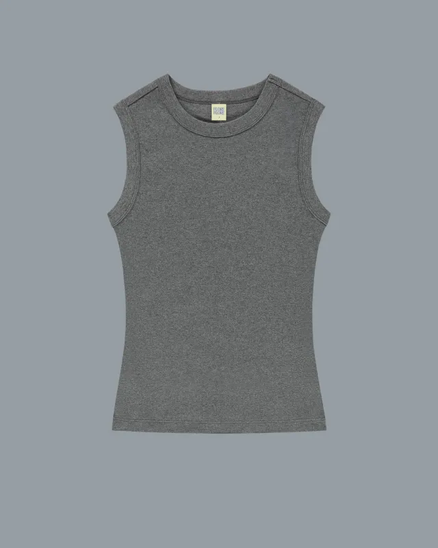 ESMÉ TANK | Melee Grey made by FLORE FLORE