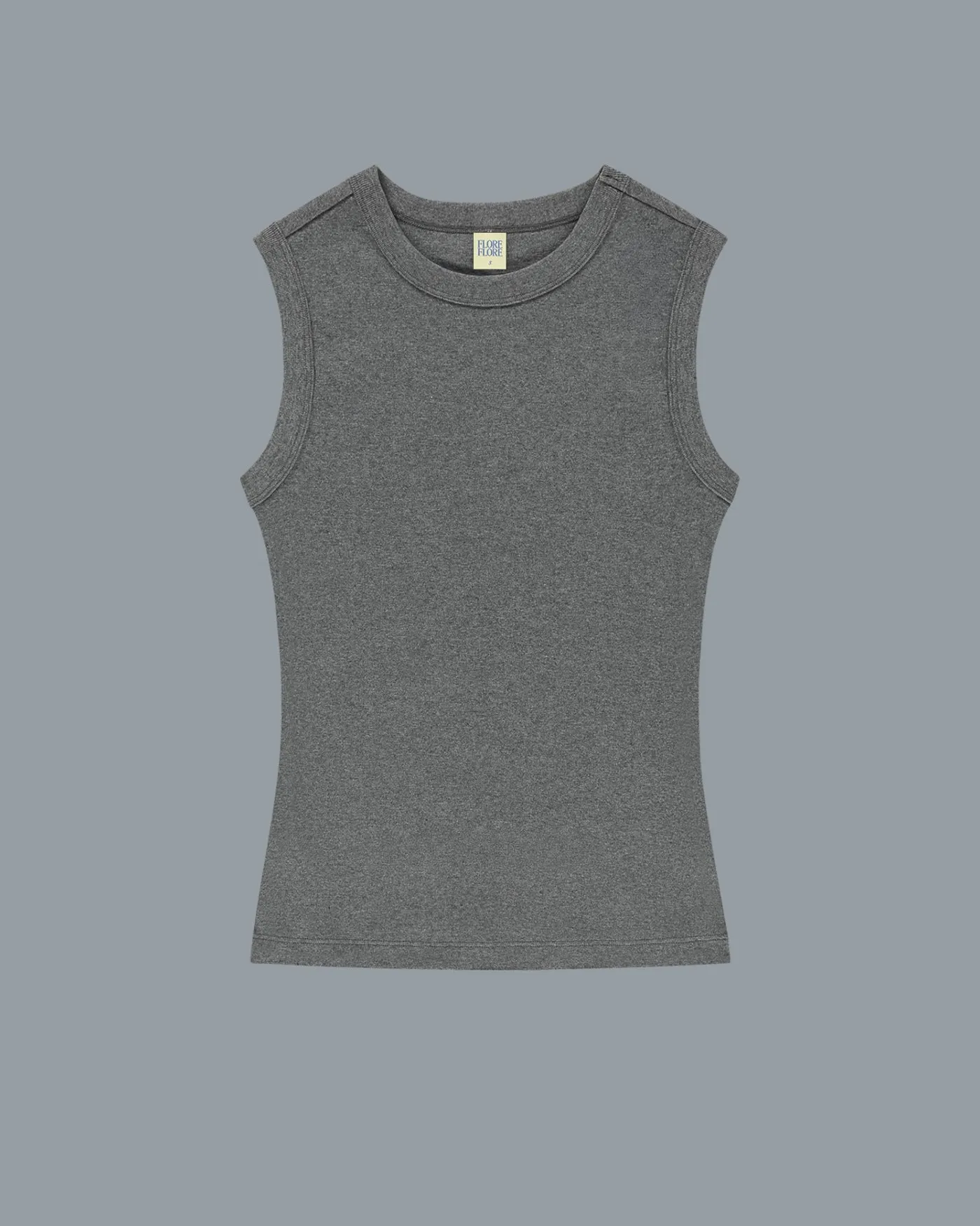 ESMÉ TANK | Melee Grey sold by FLORE FLORE