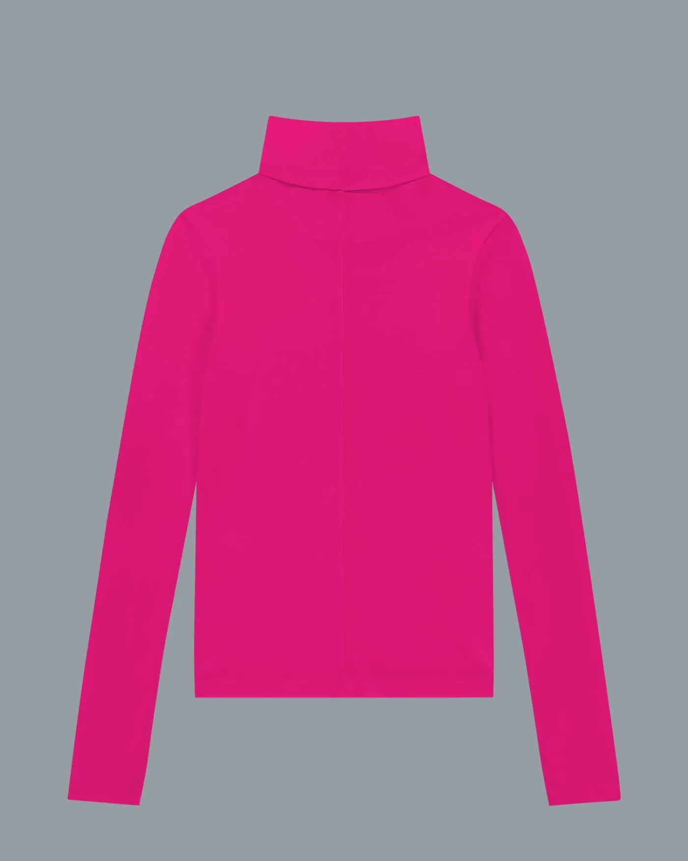 DINAH TURTLENECK | Fuchsia sold by FLORE FLORE product image thumbnail 2