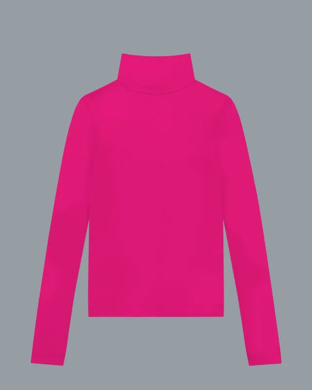 DINAH TURTLENECK | Fuchsia made by FLORE FLORE