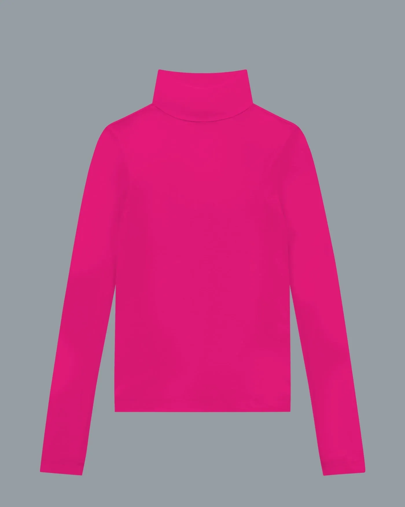 DINAH TURTLENECK | Fuchsia sold by FLORE FLORE