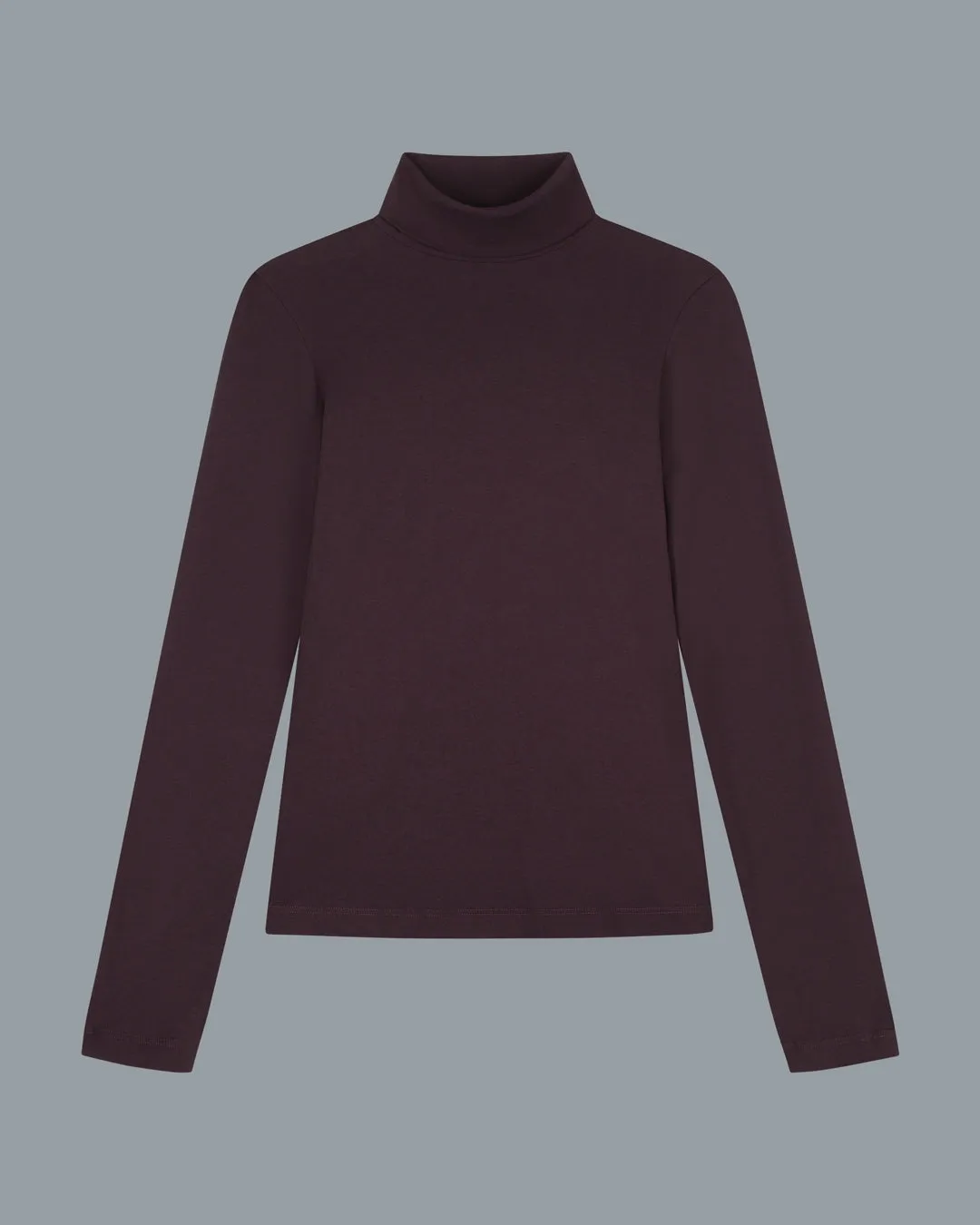 DINAH TURTLENECK | Choco Plum sold by FLORE FLORE product image thumbnail 5