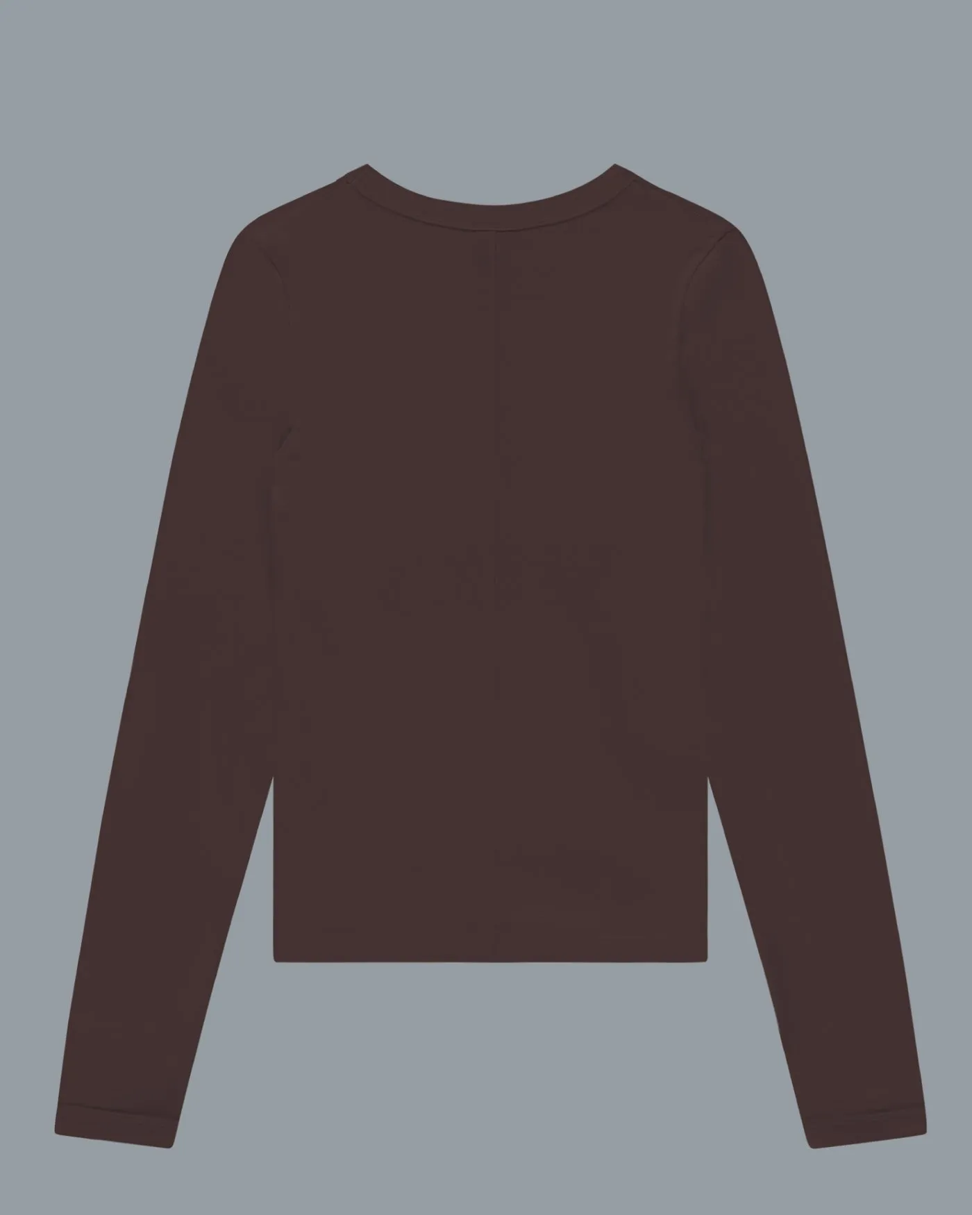 DEWI LONGSLEEVE | Choco Plum sold by FLORE FLORE product image thumbnail 2