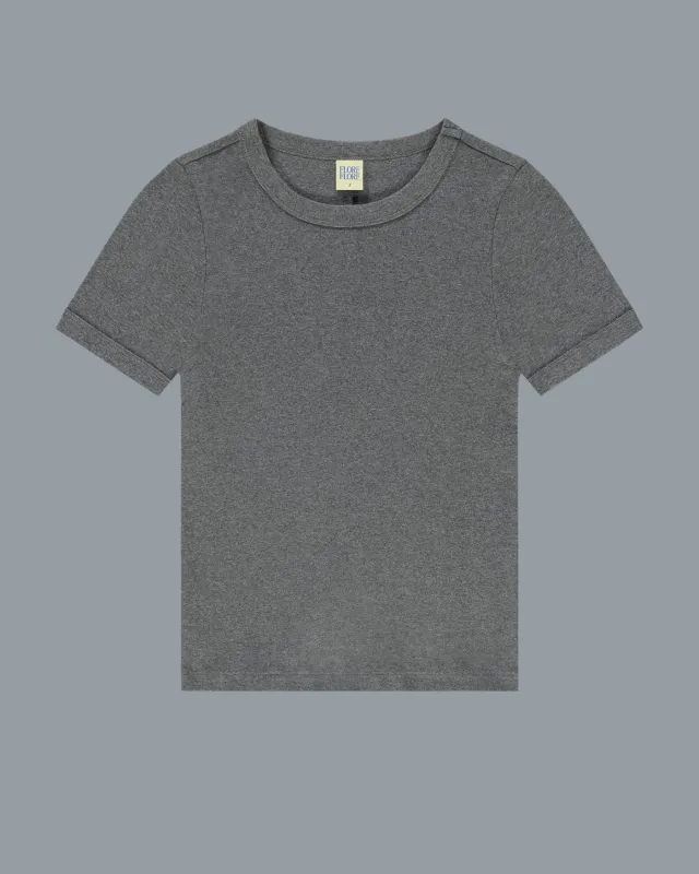 CAR TEE | Melee Grey sold by FLORE FLORE
