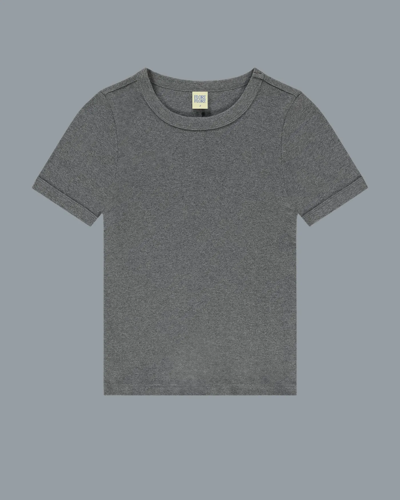 CAR TEE | Melee Grey sold by FLORE FLORE