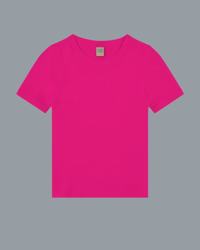 CAR TEE | Fuchsia made by FLORE FLORE