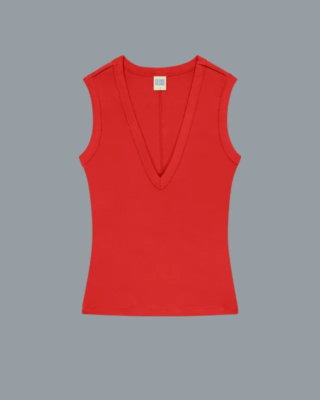 DEWI TANK | Audrey made by FLORE FLORE