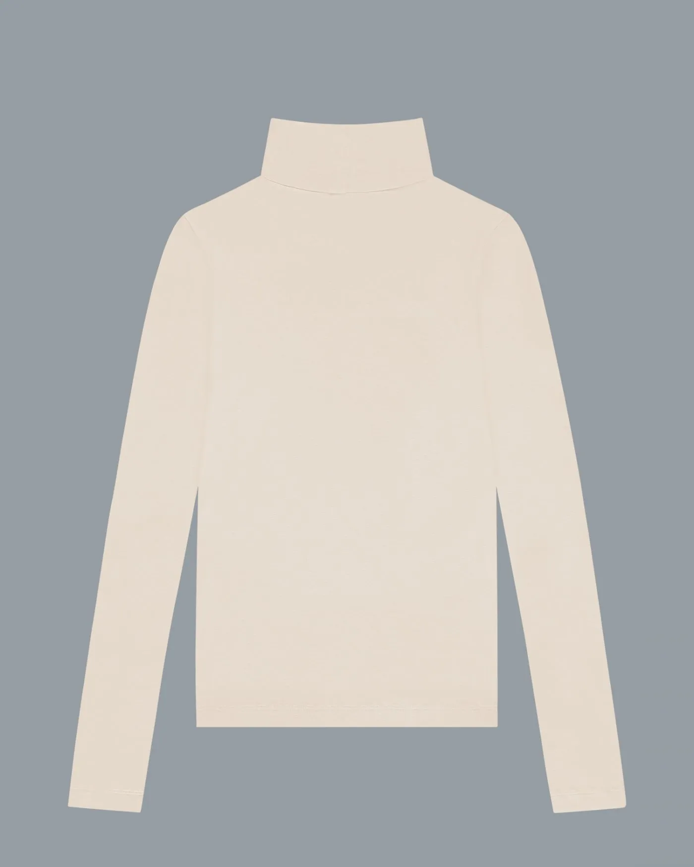 DINAH TURTLENECK LIGHTWEIGHT | Off White sold by FLORE FLORE product image thumbnail 2