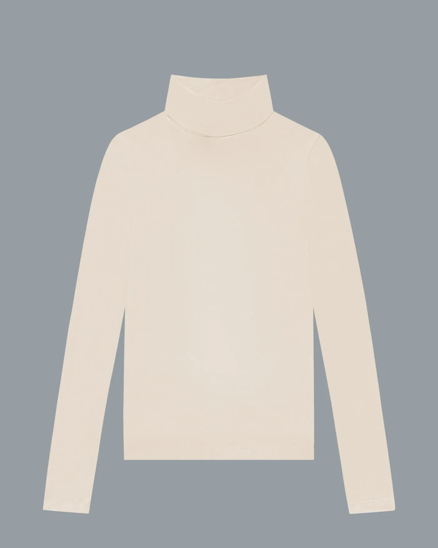 DINAH TURTLENECK LIGHTWEIGHT | Off White sold by FLORE FLORE