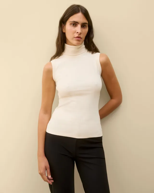 DINAH TANK | Off White made by FLORE FLORE