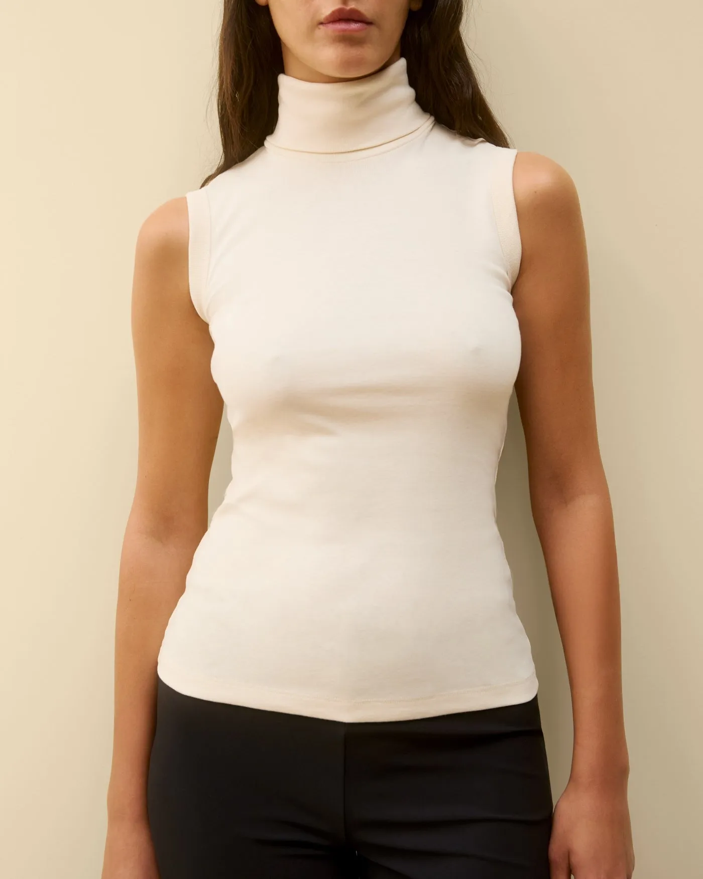 DINAH TANK | Off White sold by FLORE FLORE product image thumbnail 4