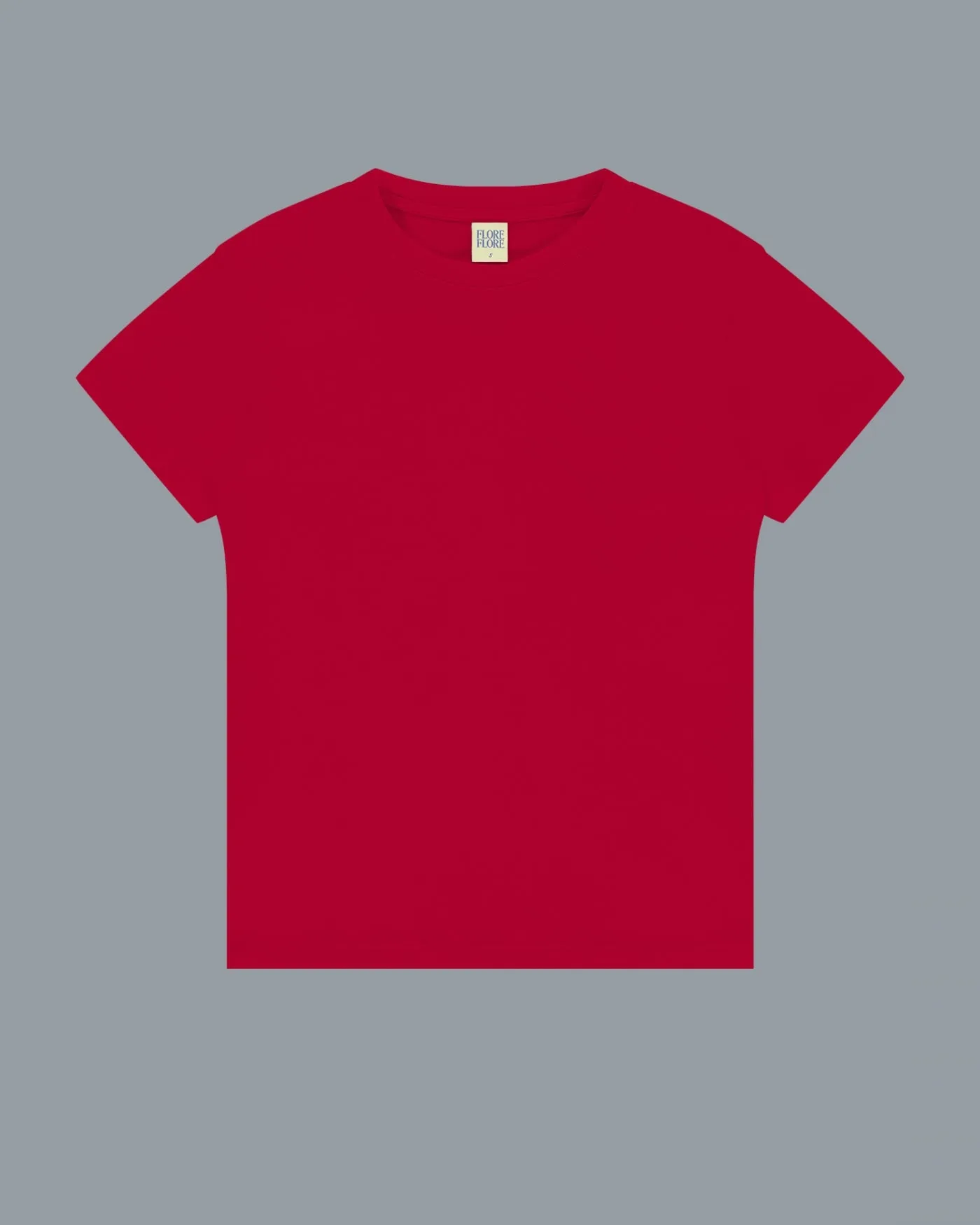 MONICA TEE | Red sold by FLORE FLORE