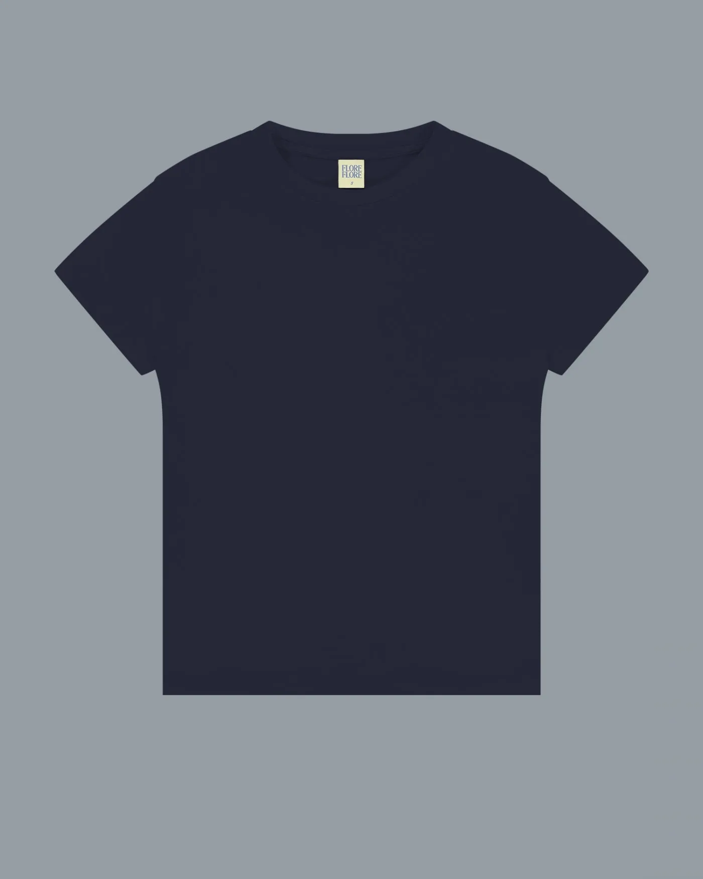MONICA TEE | Navy sold by FLORE FLORE