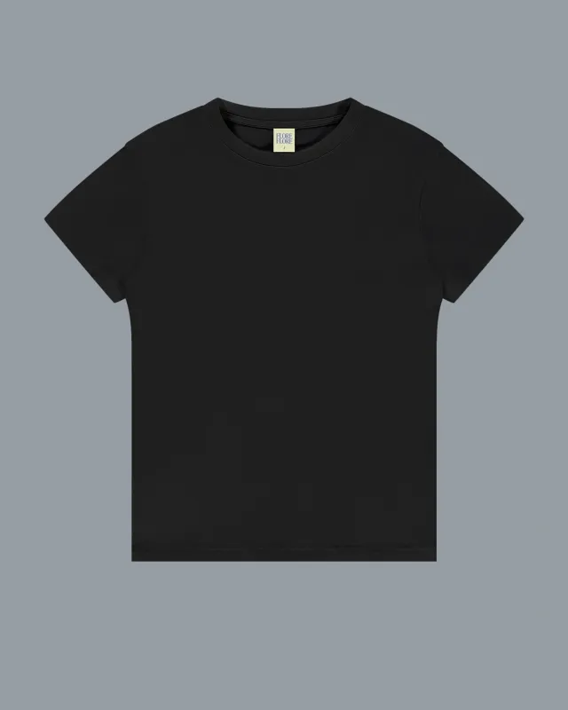 MONICA TEE | Black made by FLORE FLORE