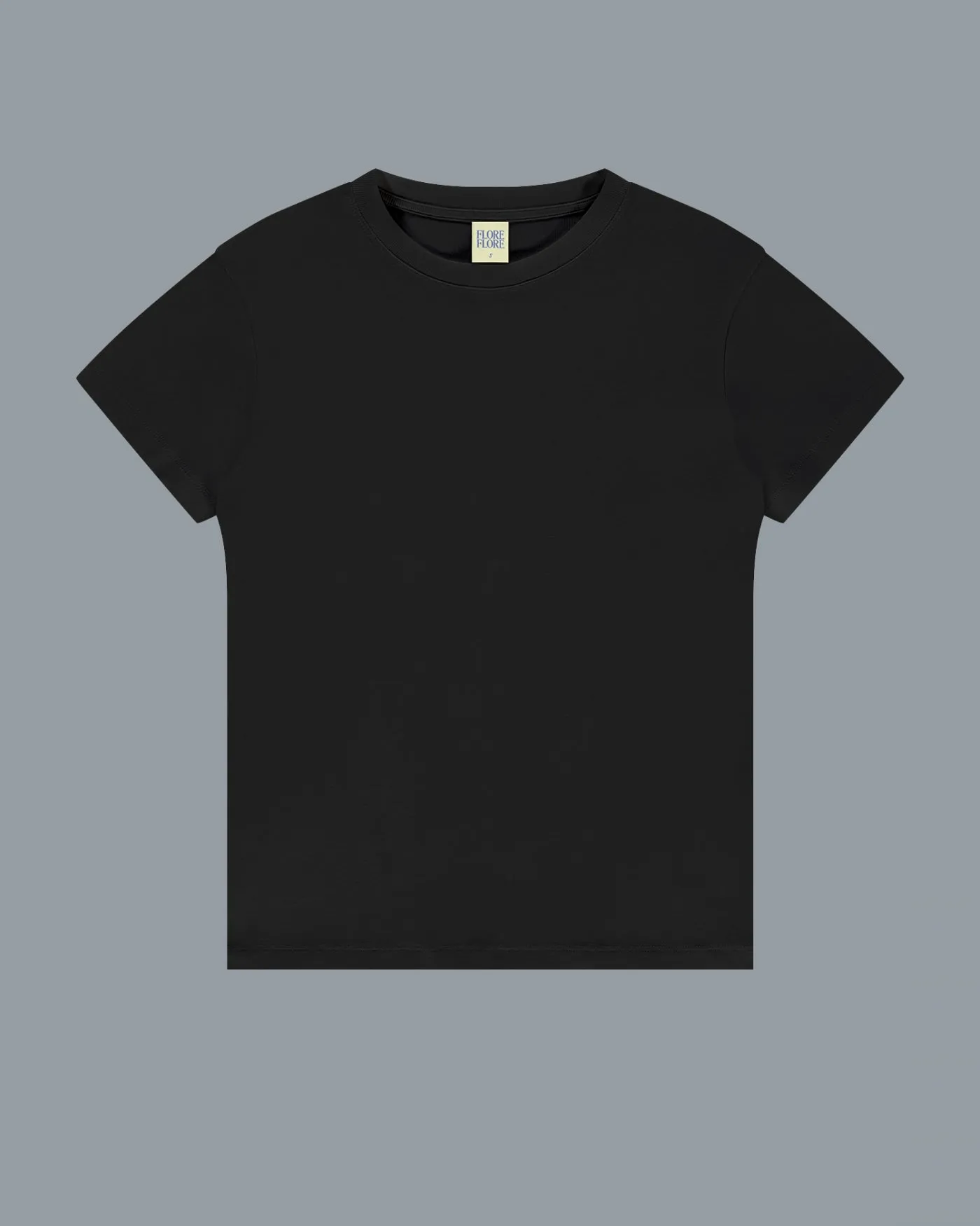 MONICA TEE | Black sold by FLORE FLORE