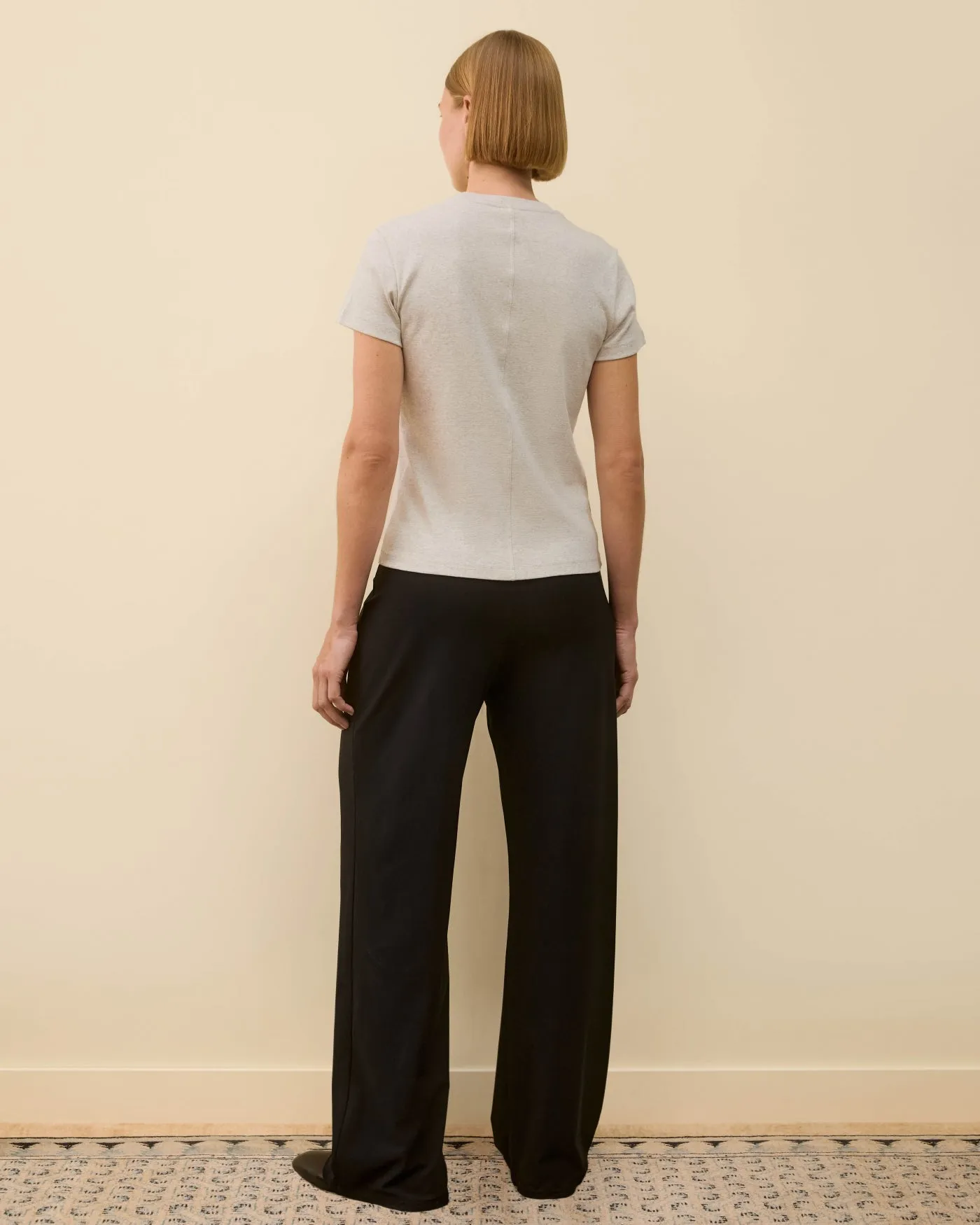 MONICA TEE | Heather Grey sold by FLORE FLORE product image thumbnail 3