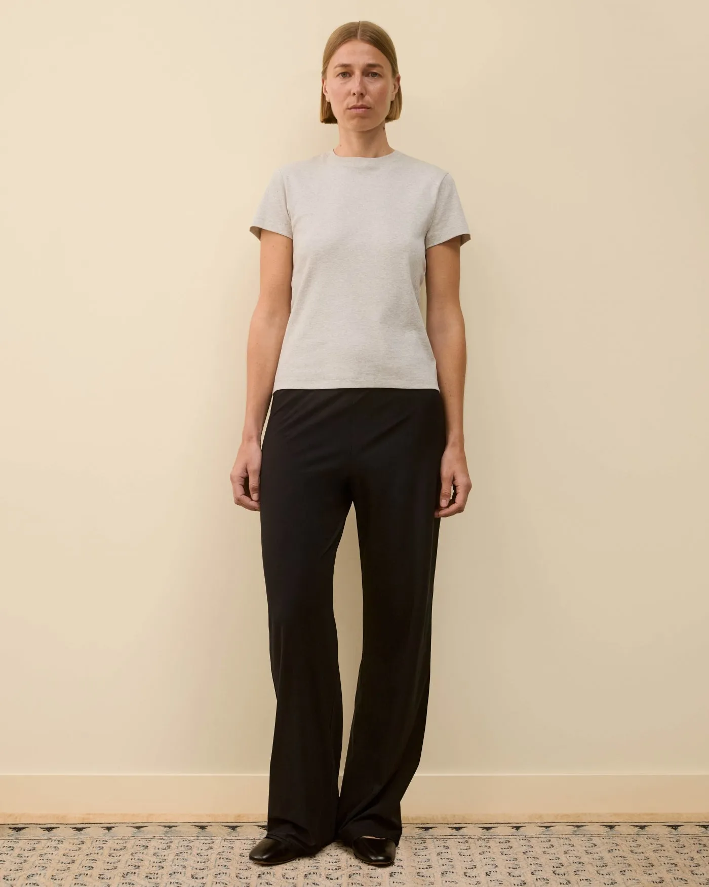 MONICA TEE | Heather Grey sold by FLORE FLORE product image thumbnail 2