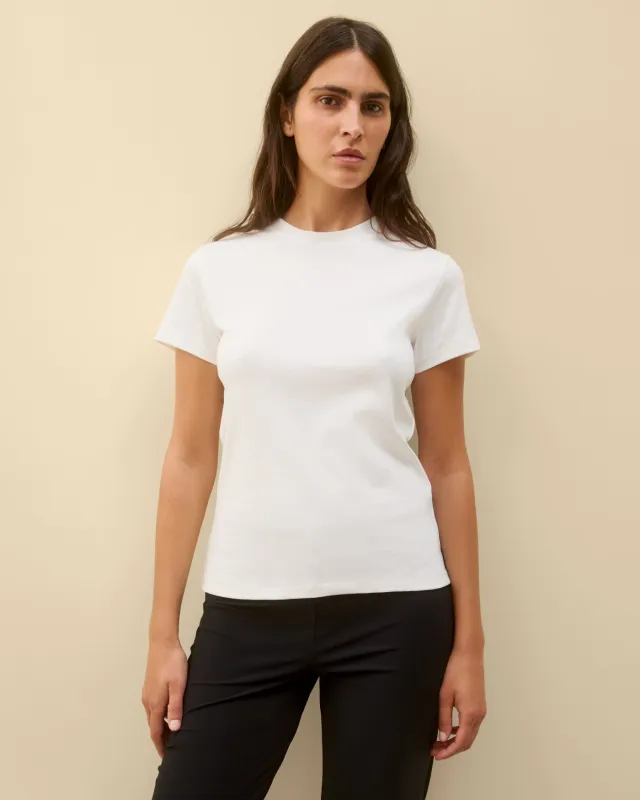MONICA TEE | White made by FLORE FLORE